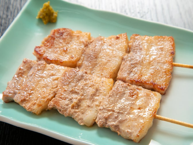 豚バラ串