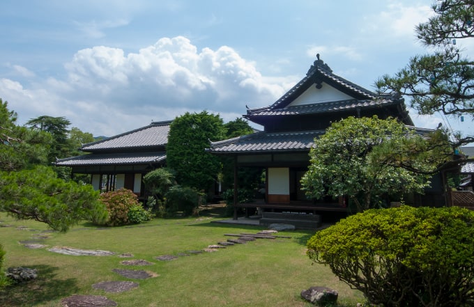 稲葉家下屋敷