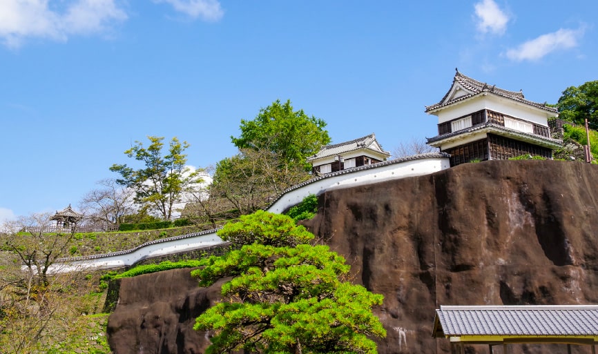 臼杵城跡
